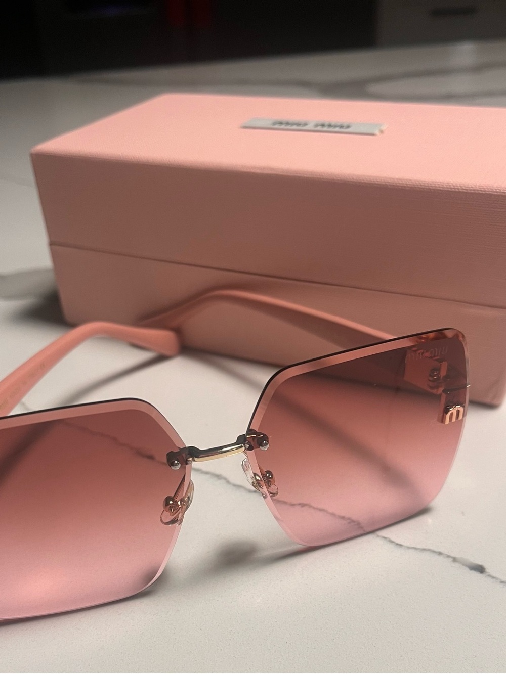 Miu Miu Y2K sunglasses. Brand new
